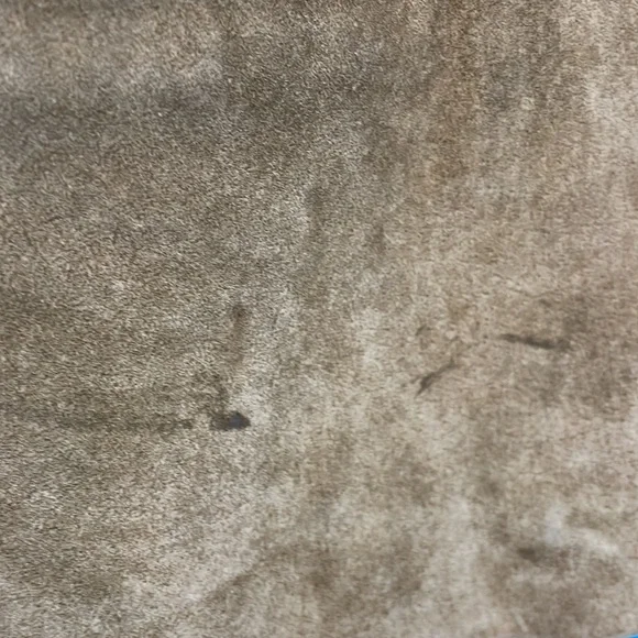 VINTAGE 80s suede jacket size 11-12 Cottage or Prairie core fall essential! - Picture 6 of 10